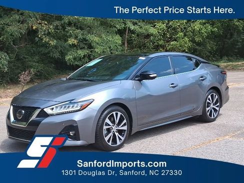 Used 2019 Nissan Maxima SR w/ Premium Package FWD image 1
