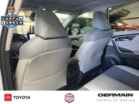 Used 2025 Toyota RAV4 XLE Premium FWD image 22