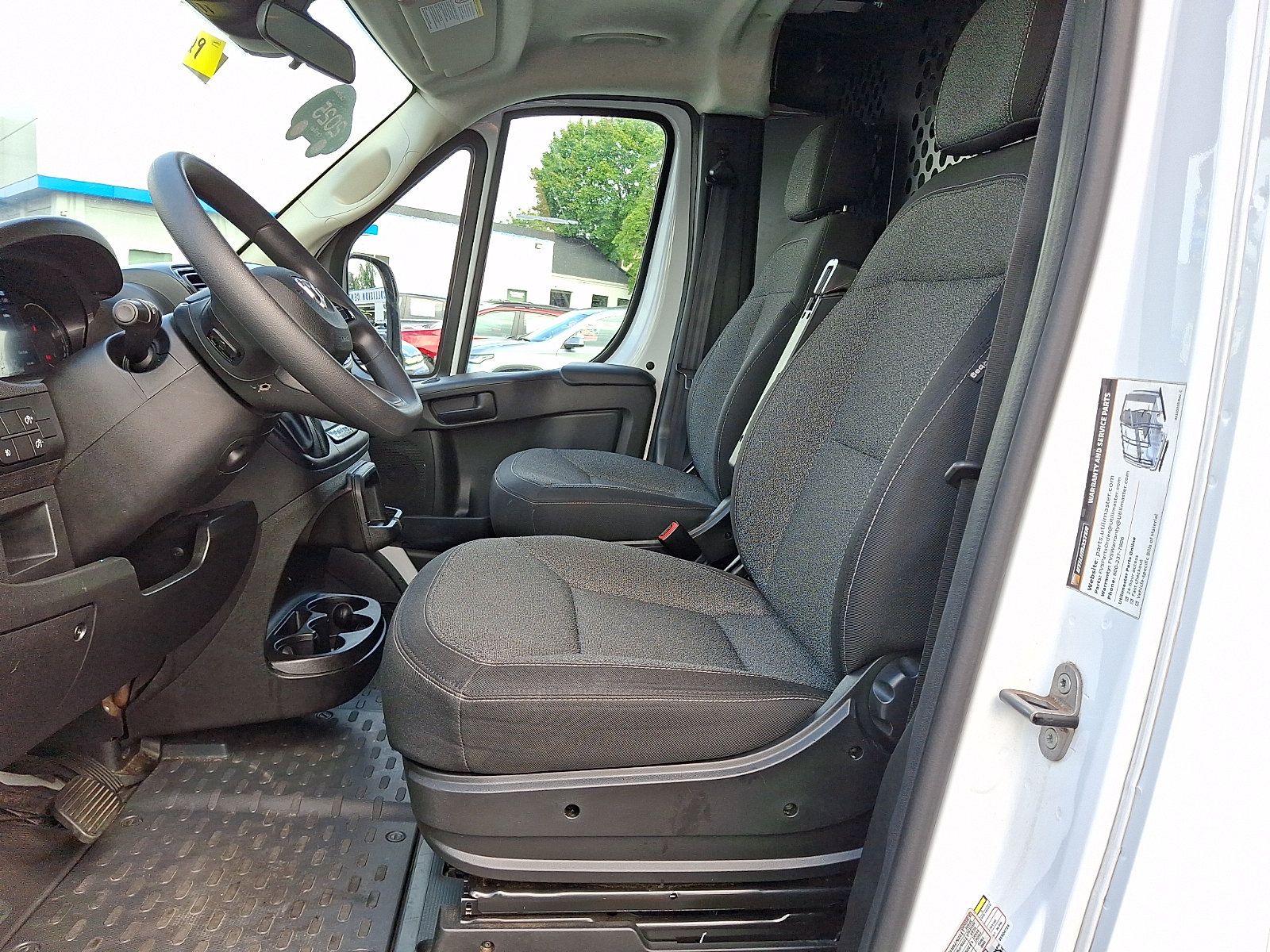 Used 2025 RAM ProMaster 2500 w/ U-Haul Equipment Group FWD image 15