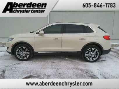Used 2018 Lincoln MKX Reserve w/ Cargo Accessories Package