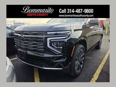 Used 2025 Chevrolet Suburban High Country