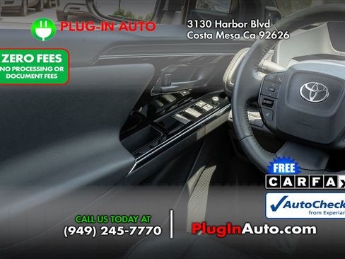 Used 2023 Toyota bZ4X FWD w/ Weather Package image 16