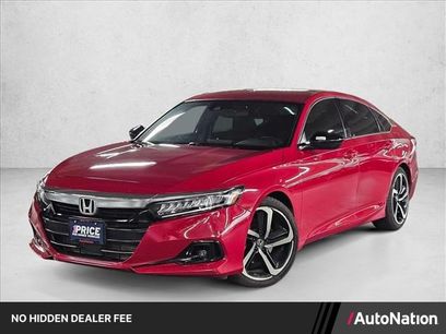 Used 2022 Honda Accord Sport