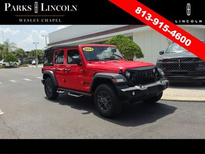 Used 2024 Jeep Wrangler Unlimited Sport