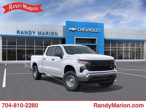 New 2026 Chevrolet Silverado 1500 W/T w/ WT Value Package image 1