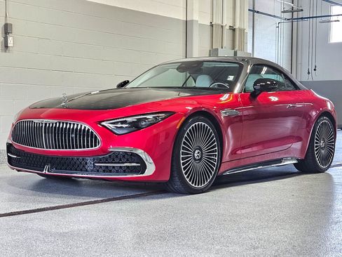 Certified 2026 Mercedes-Benz Maybach SL 680 image 6