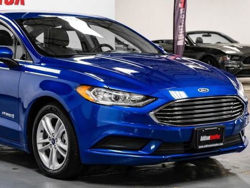 Used 2018 Ford Fusion S image 6