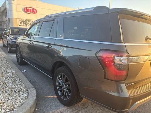 Used 2020 Ford Expedition Max Limited AWD/4WD image 3