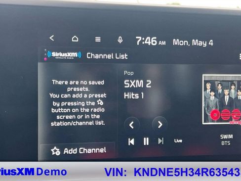 Used 2024 Kia Carnival SX FWD image 30