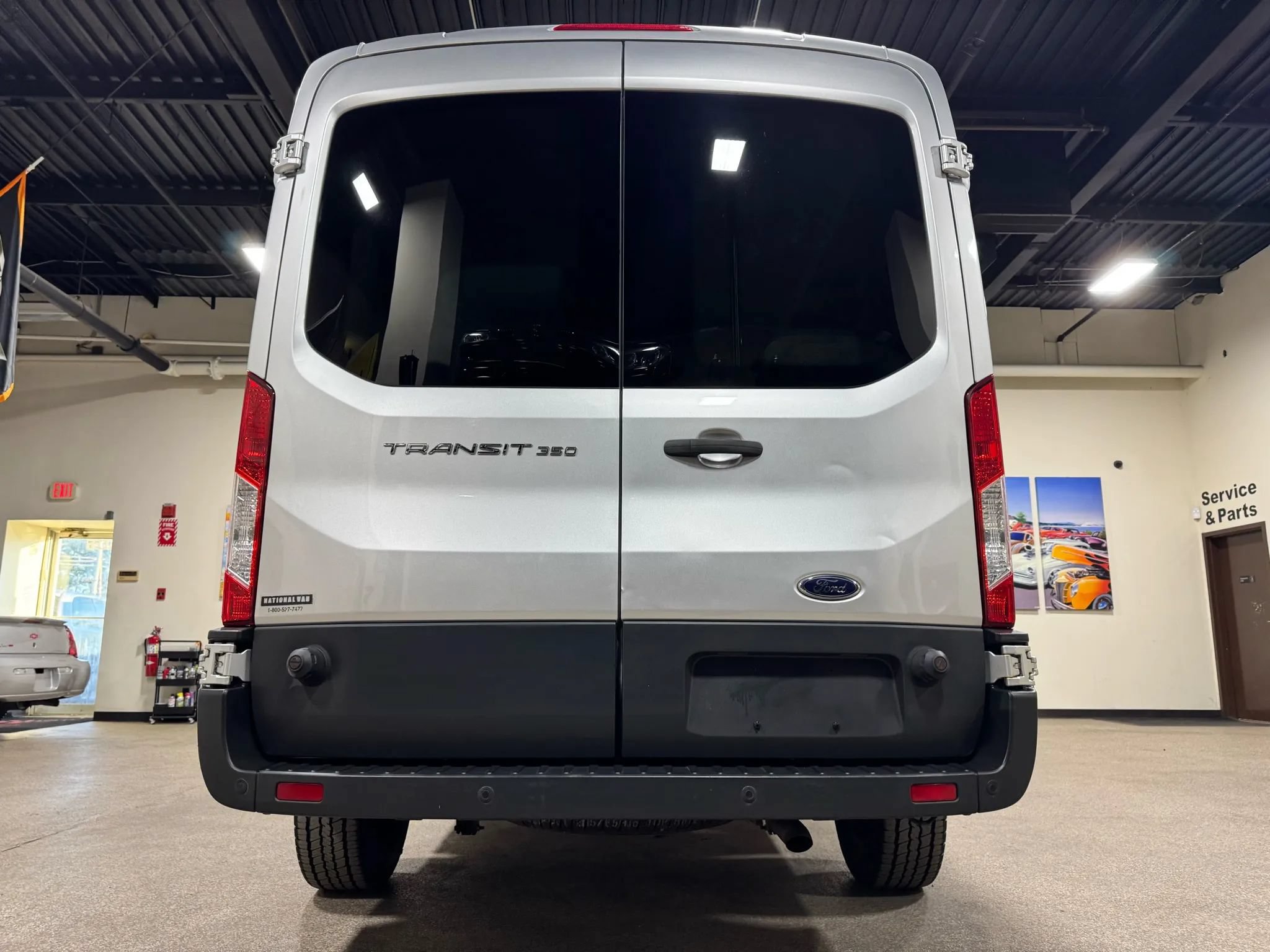 Used 2015 Ford Transit 350 148 Medium Roof RWD image 23
