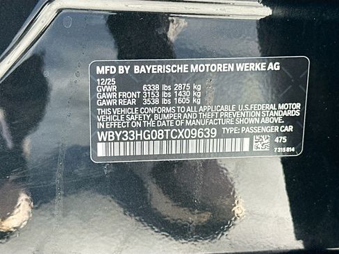 New 2026 BMW i5 eDrive40 w/ M Sport Package image 27