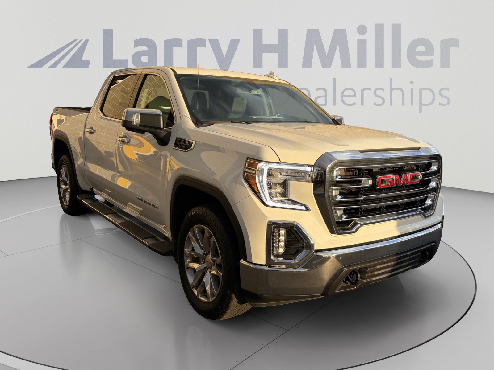 Used 2021 GMC Sierra 1500 SLT w/ SLT Premium Package AWD/4WD image 7