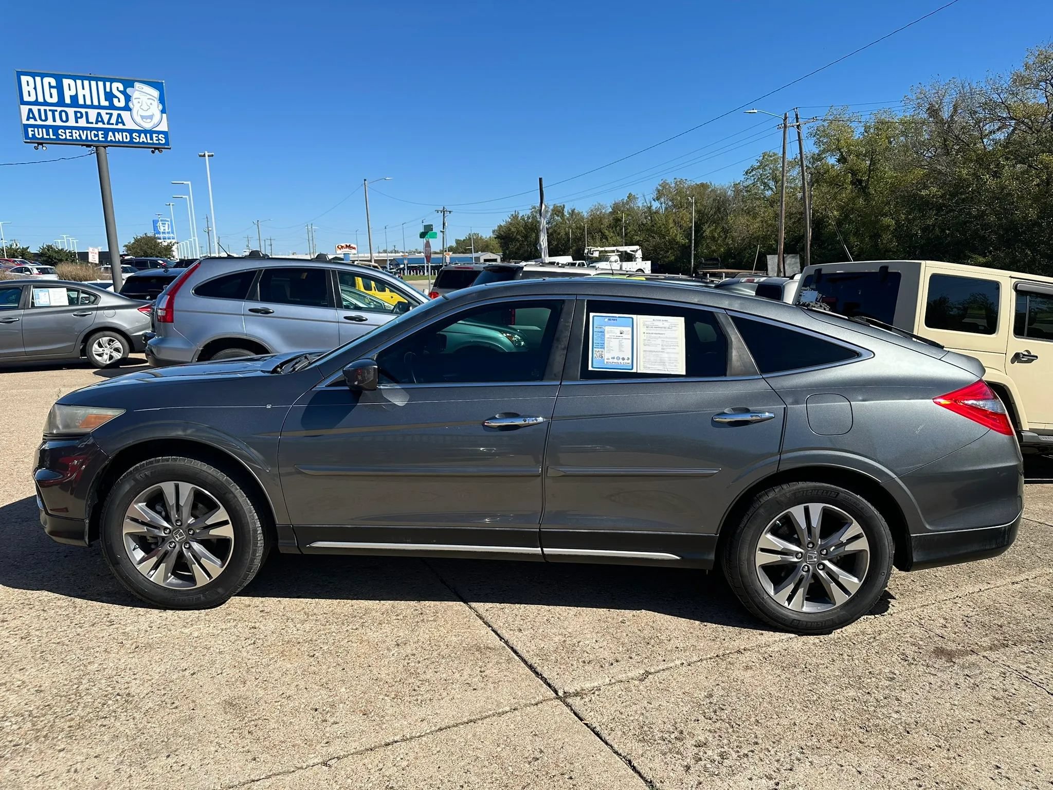 Used 2014 Honda Crosstour EX-L image 6