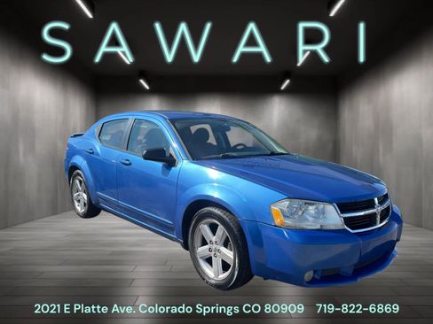Used 2008 Dodge Avenger SXT w/ Premium Convenience Group image 1