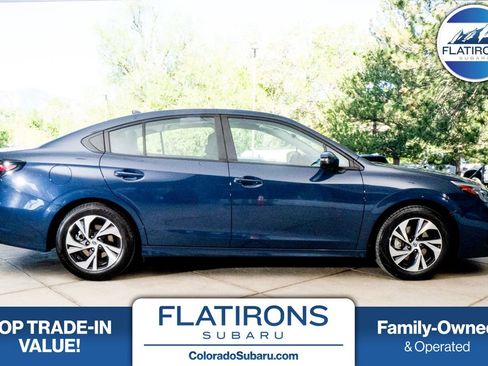 Certified 2025 Subaru Legacy Premium AWD/4WD image 1