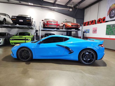 Used 2022 Chevrolet Corvette Stingray Preferred Cpe w/ Z51 Performance Package image 25