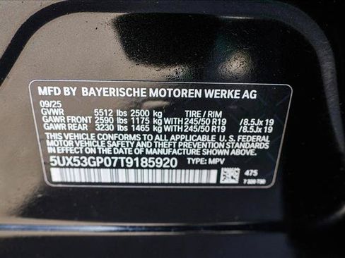 Used 2026 BMW X3 xDrive30i AWD/4WD image 28
