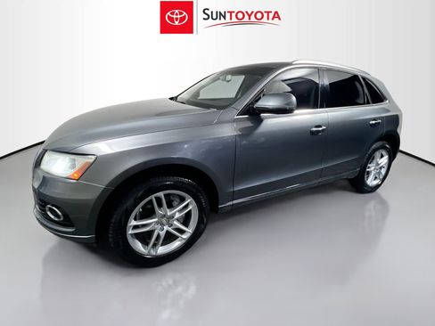 Used 2016 Audi Q5 2.0T Premium Plus w/ Technology Package AWD/4WD image 9