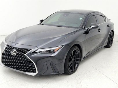 Used 2021 Lexus IS 300 w/ Accessory Package 2