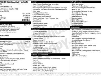 Used 2022 BMW X3 sDrive30i w/ Premium Package 2 video 1