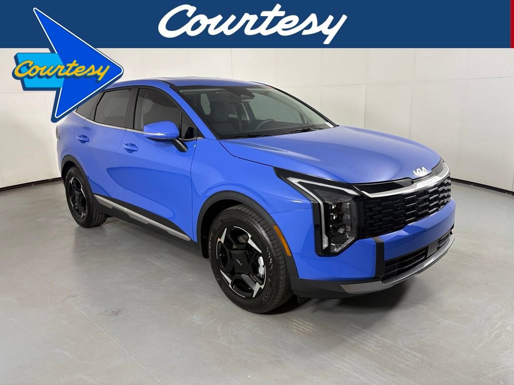 New 2026 Kia Sportage EX FWD image 1