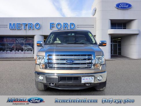 Used 2014 Ford F150 Lariat w/ Lariat Chrome Package image 10