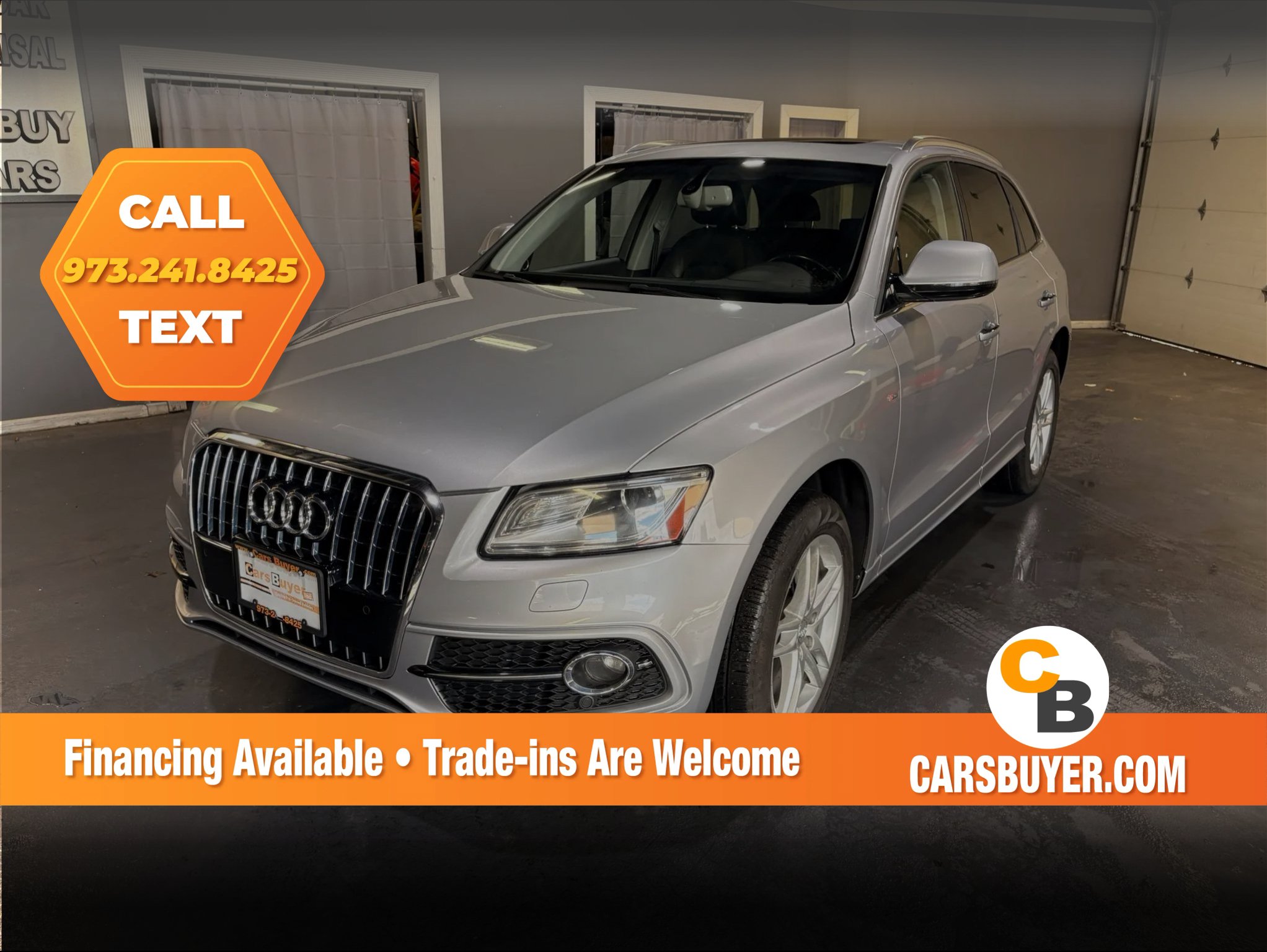 Used 2016 Audi Q5 3.0T Premium Plus w/ Technology Package AWD/4WD image 1