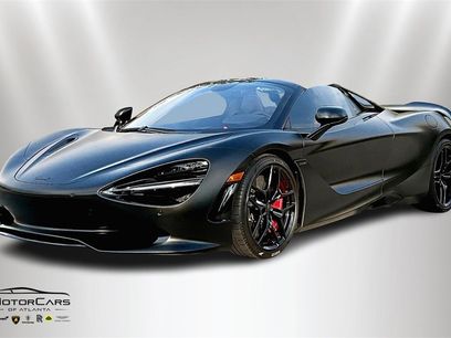 New 2026 McLaren 750S Spider