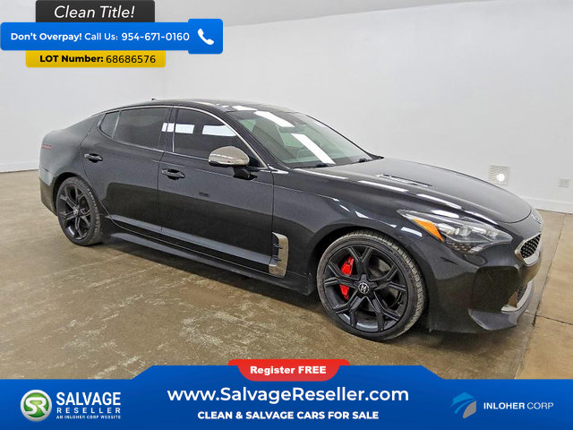Used 2020 Kia Stinger GT1 RWD image 5