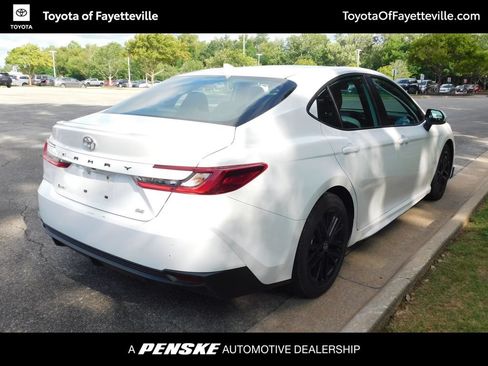 Certified 2025 Toyota Camry SE FWD image 10