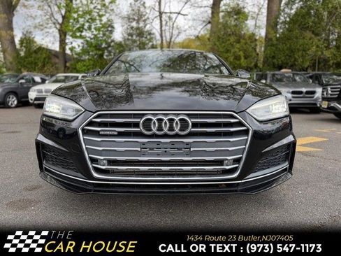 Used 2018 Audi A5 2.0T Premium Plus w/ Premium Plus AWD/4WD image 13