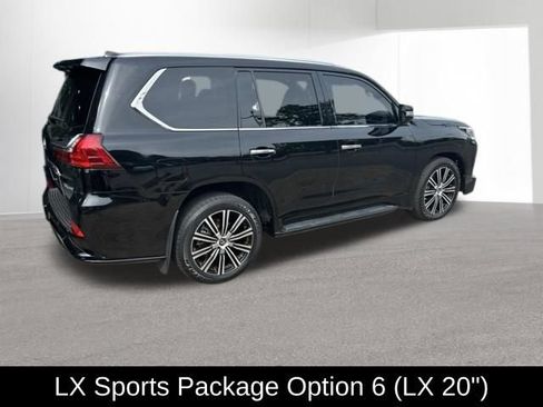 Used 2020 Lexus LX 570 4WD w/ Sport Package image 8