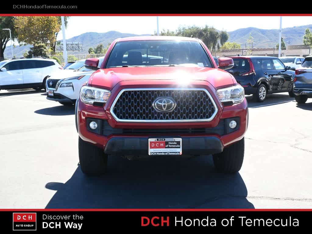 Used 2018 Toyota Tacoma TRD Off-Road w/ Technology Package AWD/4WD image 2