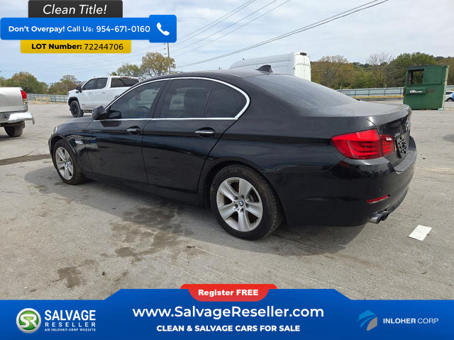 Used 2013 BMW 528i xDrive Sedan AWD/4WD image 3