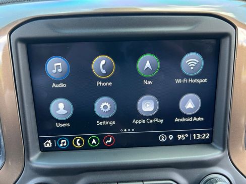 Used 2021 Chevrolet Silverado 1500 High Country w/ Technology Package image 38