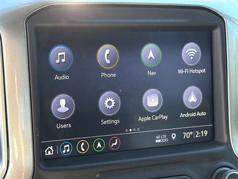 Used 2019 Chevrolet Silverado 1500 LTZ w/ LTZ Texas Edition image 21