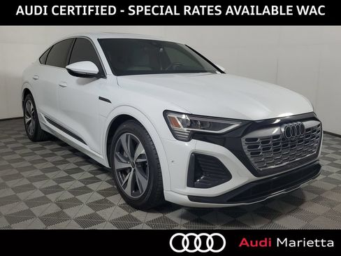 Used 2024 Audi Q8 e-tron Premium Plus w/ Premium Plus Package AWD/4WD image 1