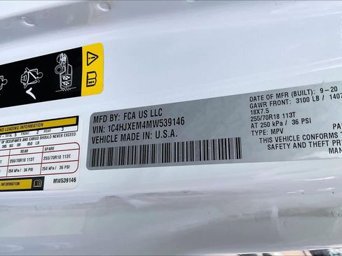 Used 2021 Jeep Wrangler Unlimited Sahara image 34