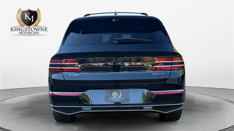 Used 2025 Genesis GV80 3.5T Prestige AWD/4WD image 4