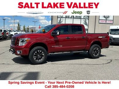 Used 2018 Nissan Titan PRO-4X w/ Pro-4x Convenience Package