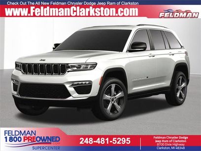 Used 2023 Jeep Grand Cherokee Limited w/ Luxury Tech Group II