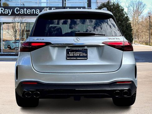 New 2026 Mercedes-Benz GLE 53 AMG 4MATIC image 4