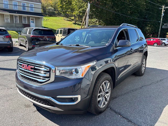 Used 2018 GMC Acadia SLE w/ Driver Alert Package I AWD/4WD image 3