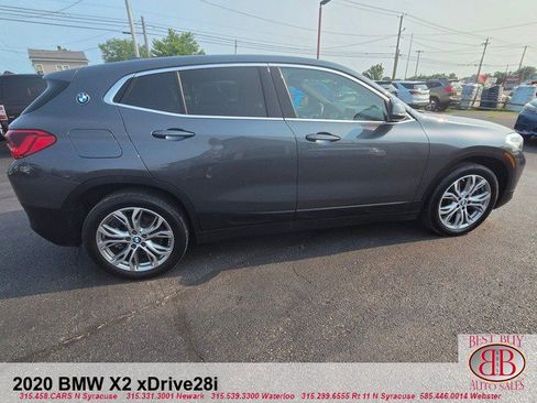 Used 2020 BMW X2 xDrive28i w/ Convenience Package AWD/4WD image 2