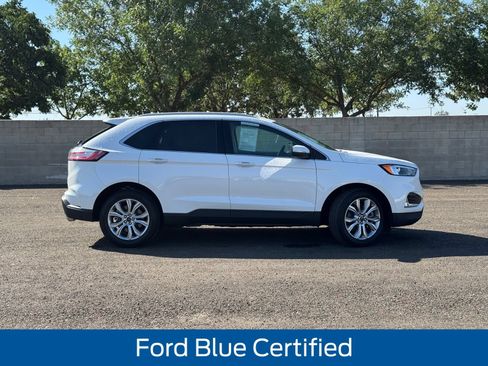 Certified 2023 Ford Edge Titanium AWD/4WD image 2