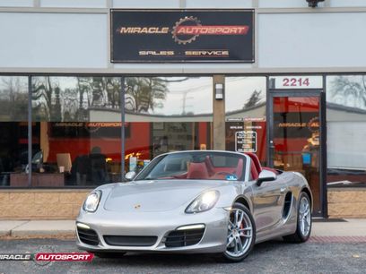 Used 2013 Porsche Boxster S