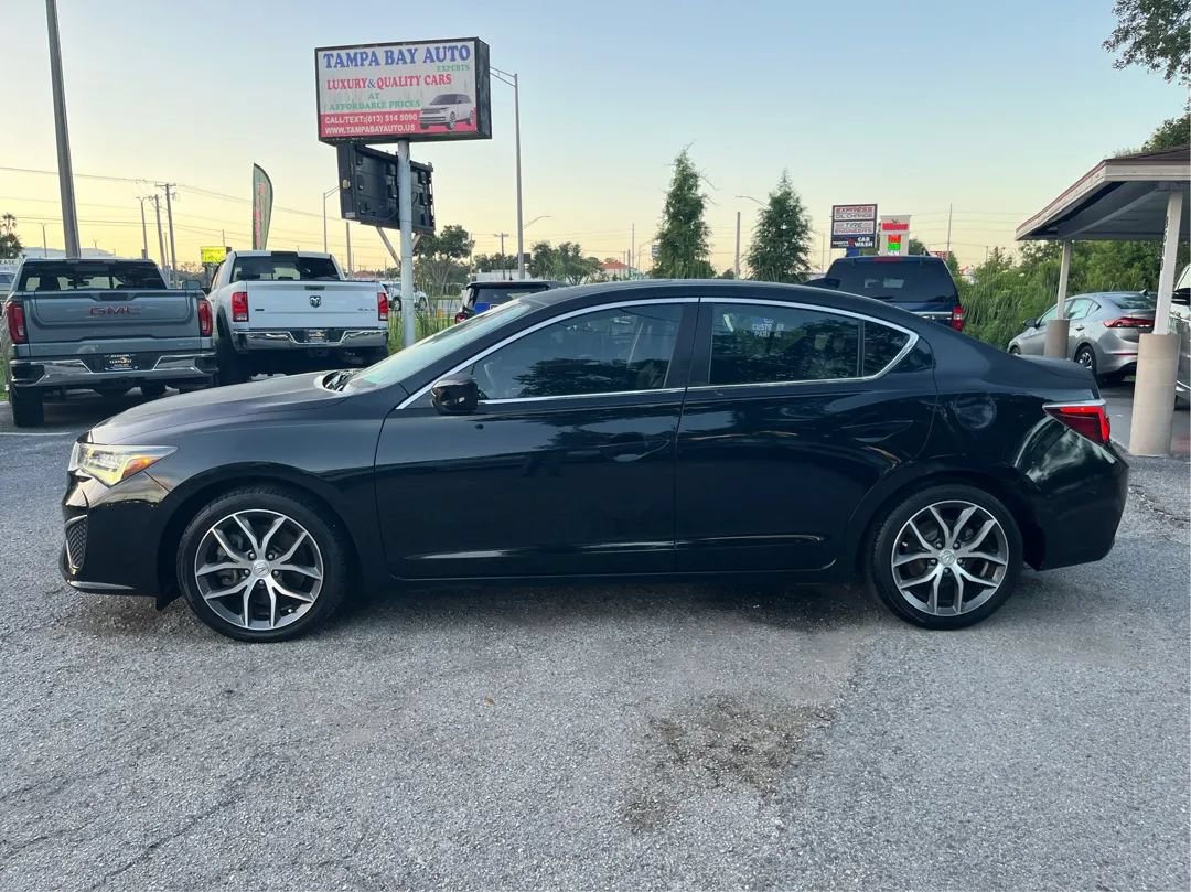 Used 2021 Acura ILX w/ Technology Package FWD image 8