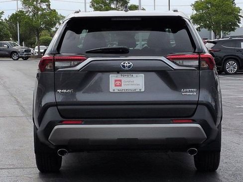 Certified 2023 Toyota RAV4 Limited w/ Limited Grade Weather Package AWD/4WD image 6
