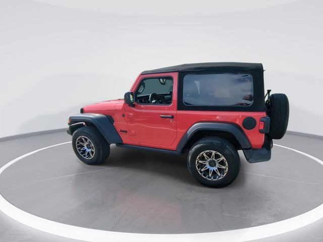 Used 2022 Jeep Wrangler Sport AWD/4WD image 6