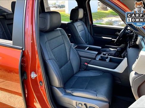 Used 2025 Toyota Tundra Limited w/ TRD Off-Road Package AWD/4WD image 7